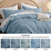 Bedsure Duvet Cover King Size - King Duvet Cover Set,