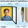 Icona Bay - 8x10 Double Picture Frame - Black -