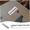 iplusmile 10pcs Advanced Smd Technology Point Humidity Indicator Cards Reusable