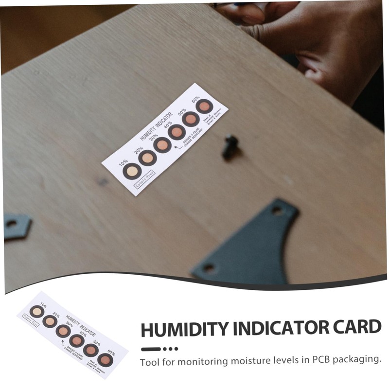iplusmile 10pcs Advanced Smd Technology Point Humidity Indicator Cards Reusable