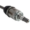 TRQ CV Axle Shaft Assembly Rear Compatible with 2008-2014 Subaru