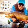 14 Pieces Fishing Lure Set Bait Kit Wobbler Crankbaits with