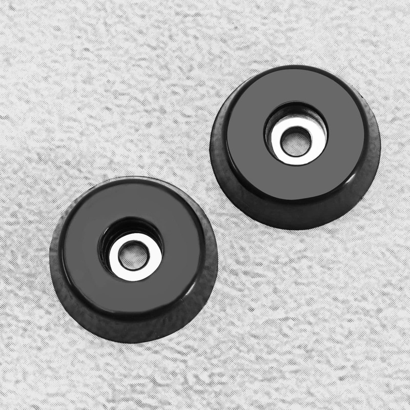 EMSea 20PCS Rubber Feet Round Bumper Furniture Table Printer Chopping