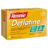 Rennie Rennie Deflatine, Trapped Wind and Bloating Tablets, Fast and