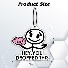 Funny Car Air Freshener, Joke Gifts Car Accessories | Meme Cars Gifts | Car Aromatherapy Tablets | Wardrobe and Shoe Cabinet Aromatherapy Cards | Cloakroom Cars Fresheners for Men Cool Stuff