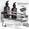 WOWBOX Shower Caddies 2 Pack - Adhesive Hanging Shower Shelf