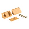ALUSFERA Angle Connector Double Set 20/40 x Furniture Connector Cabinet