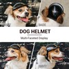 LESYPET Dog Helmet for Large Dog, Dog Helmet with Ear