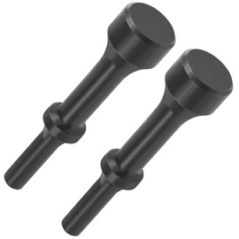 31982 Pneumatic Hammer 4" Smoothing Air Hammer Bits, Impact Tool Air Hammer Attachments Bits fit for Ingersoll Rand Series Air Hammer （2pack）
