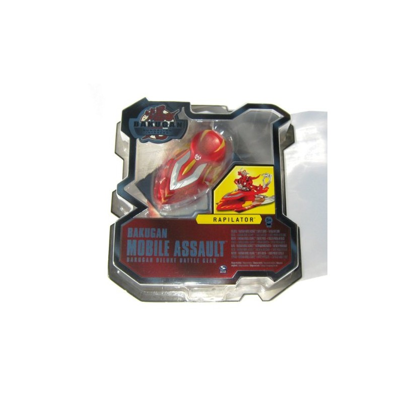BATTLE GEAR DELUXE - Bakugan RAPILATOR - Bakugans Battle Gear