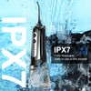 Water Dental Flosser Pick for Teeth: 4 Modes Cordless Portable