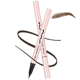 Magic Eyebrow Pencil: Waterproof, Smudge & Transfer-Proof Brow Tint Pen with Precision Tip for Natural, Defined Brows – Long-Lasting All-Day Wear (Brown)