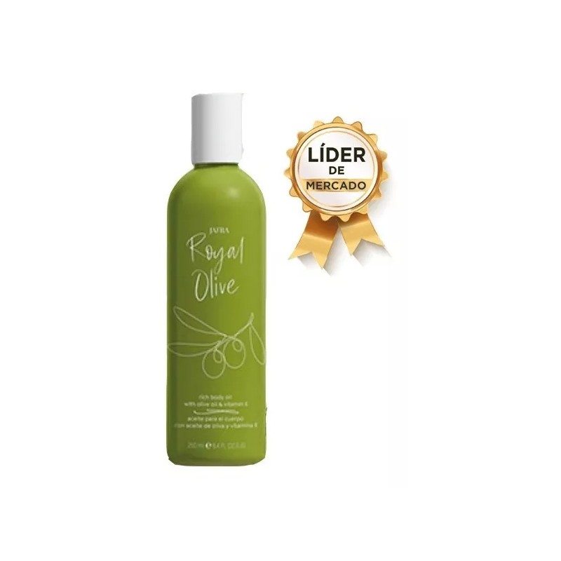 Jafra Royal Olive 500ml Aceite De Oliva Con Vitamina E