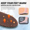 TOPSOLE Winter Warm Wool Insoles with Arch Support, Comfortable and