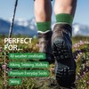 Rymora Walking Socks Hiking Socks Men Women (Merino Wool, Moisture