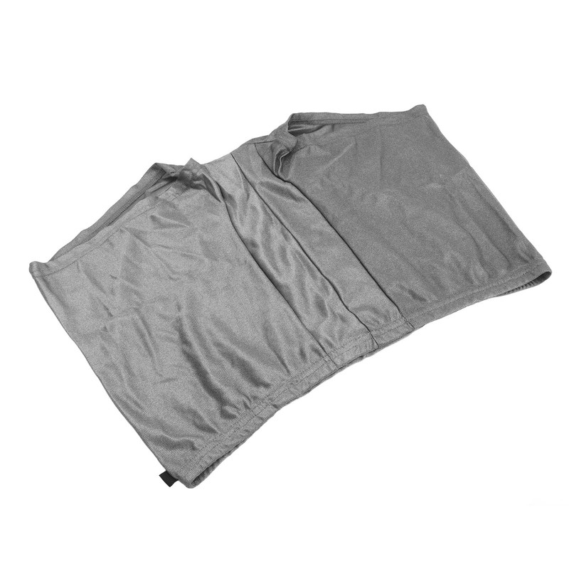 EMF Shielding Underwear Men Radiation Protection Underpants Boxer Briefs Silver