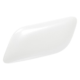 HEROFFIX Front Left Bumper Headlight Washer Nozzle Cover Cap No.8504560040A0 Bumper Trim Nozzle Cover for Lexus LX570 2008-2011 White Plastic 1 Pcs