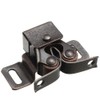 Shiwaki 10 PCS Cabinet Door Catch Double Roller Catch Cabinet