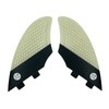 UPSURF Surfboard Fins Keel fin 2 Fins Double Tabs Surfing