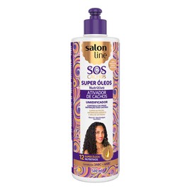 Linha Tratamento (SOS Cachos) Salon Line - Ativador De Cachos Nutritivo 500 Ml - (Salon Line Treatment (SOS Curls) Collection - Nourishing Curl Activator 16.91 Fl Oz)