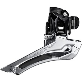 SHIMANO 105 FD-R7000 Front Derailleur Black, Braze-On