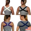 PURPLE POSTURE BRACE SHOULDER SUPPORT POSTURE CORRECTOR Made in USA