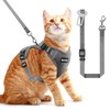 Cat Harness and Leash Set for Walking Escape Proof, Adjustable