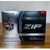 Wilson Staff Zip 302 (12 Golf Balls)Ball Pack Package NEW