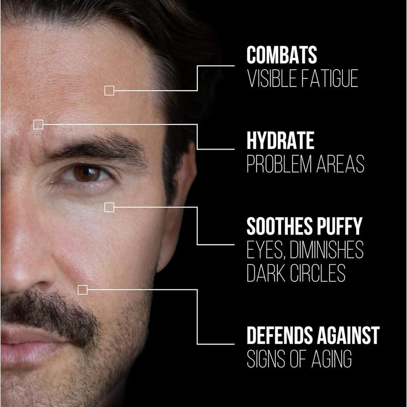 RUGGED & DAPPER - Age Defense Mens Eye Complex