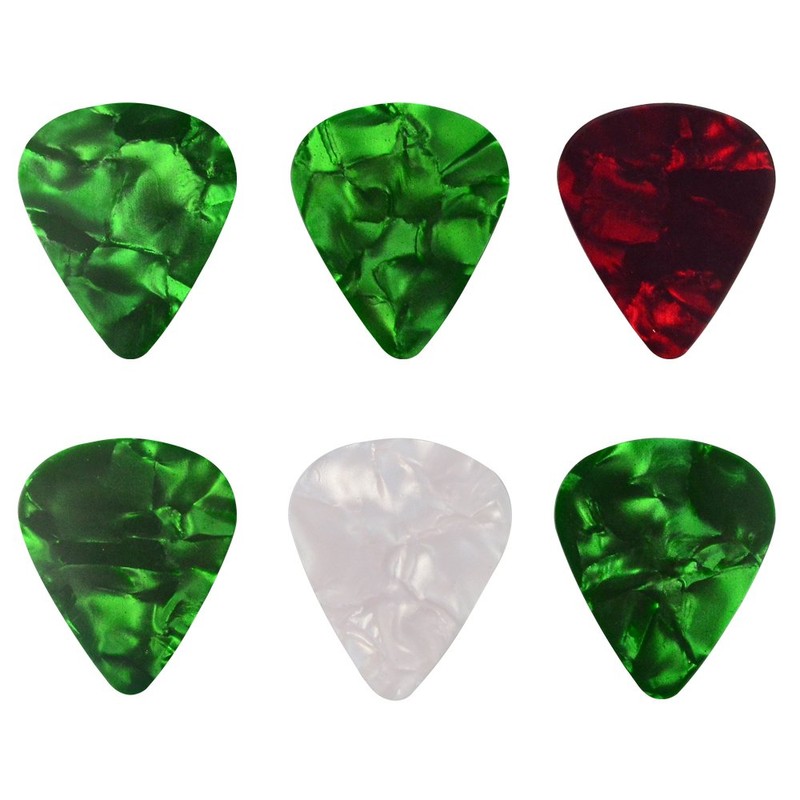 Yookat Acoustic Guitar Strings with 6 Picks, 3 Sets of