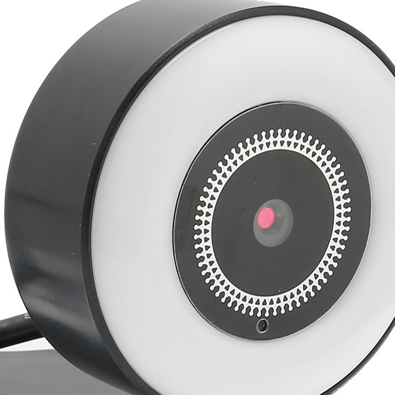 Webcam 1080P HD 30FPS USB2.0 Computer Camera Builtin Microphone for