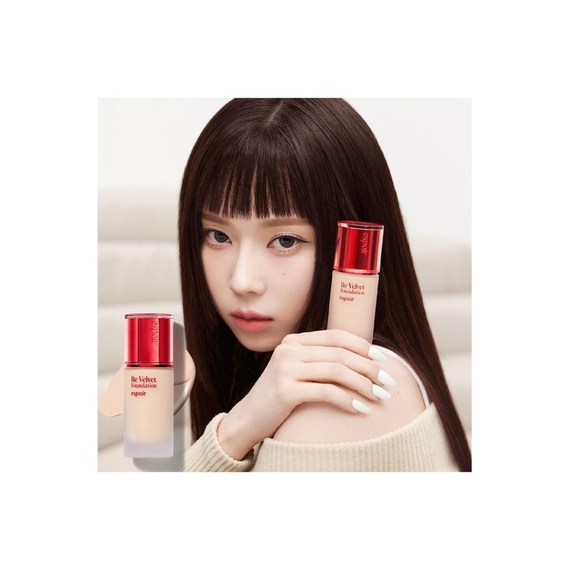 Espoir Be Velvet Foundation 30g / 에스쁘아 비벨벳 파운데이션 30g