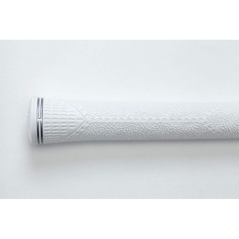 elitegrips CX46 Golf Grips, Set of 7, Silver White with