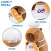 Ditucu Cute Capybara Plush with Cooking Chef Hat Bread Capibara