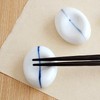 te-buruuxeai-suto Chopstick Rest Padding, Ball Criss Cross Grass Set of