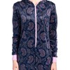 Ashford & Brooks Women's Fleece Hooded One Piece Pajama -