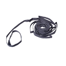 AIXXCUVQ Eye-Catching Camping Tent Rope Lanyard Clothesline Hanging Gear Strap Lamp, Grey, 5M