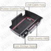 HGWEI Center Console Organizer Tray Compatible with Jeep Compass 2022