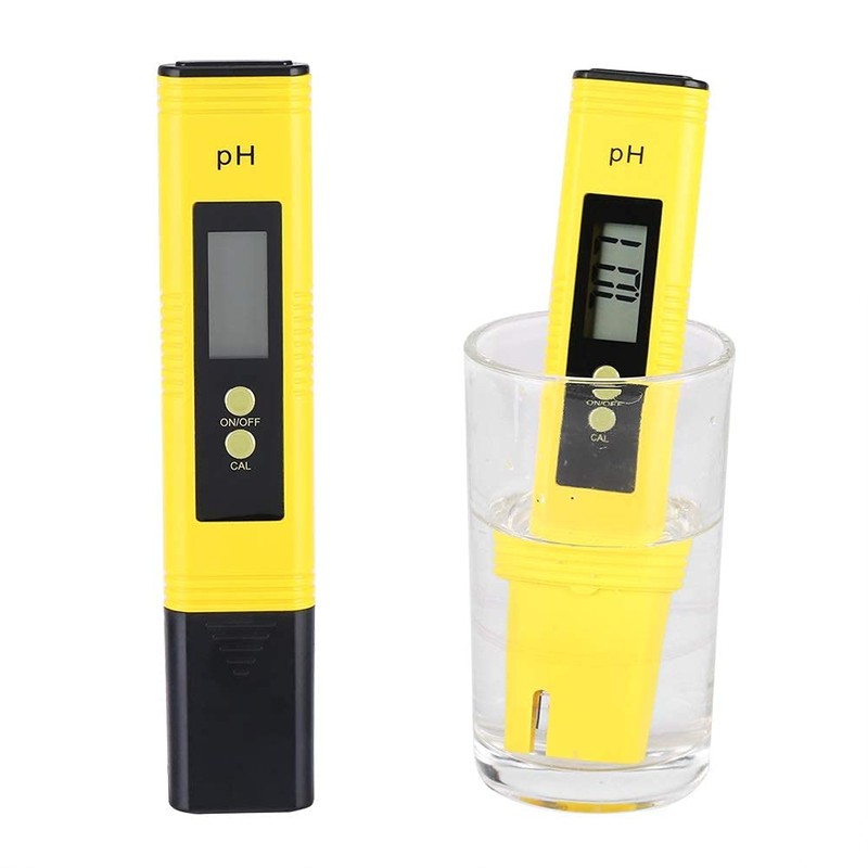 MAGT Digital PH Meter, High Accuracy LCD PH Tester for