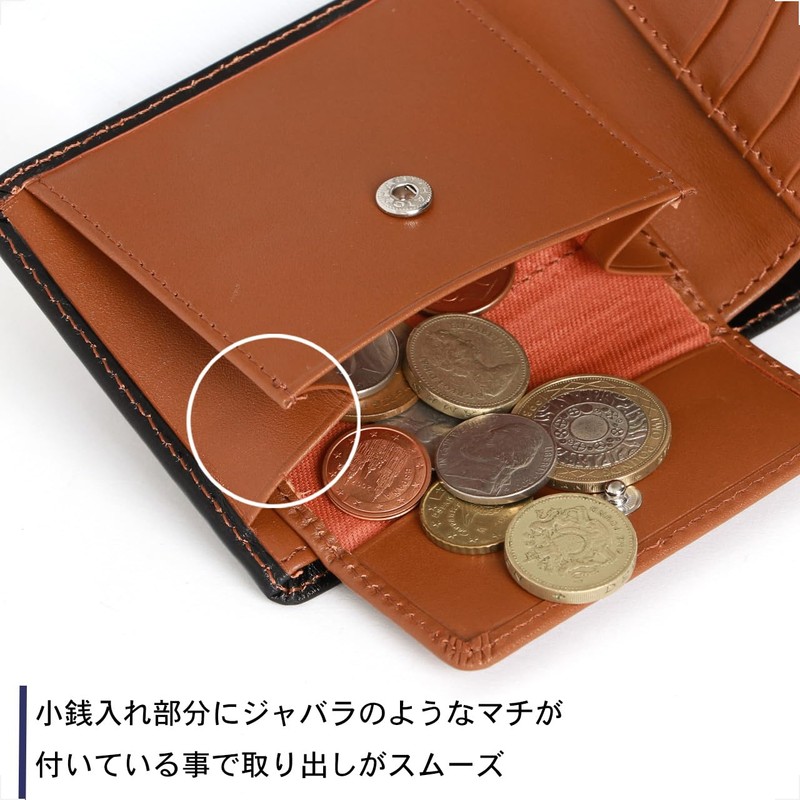 Arnold Palmer Men's Wallet, Genuine Leather, Cowhide Leather, Bi-fold Wallet,