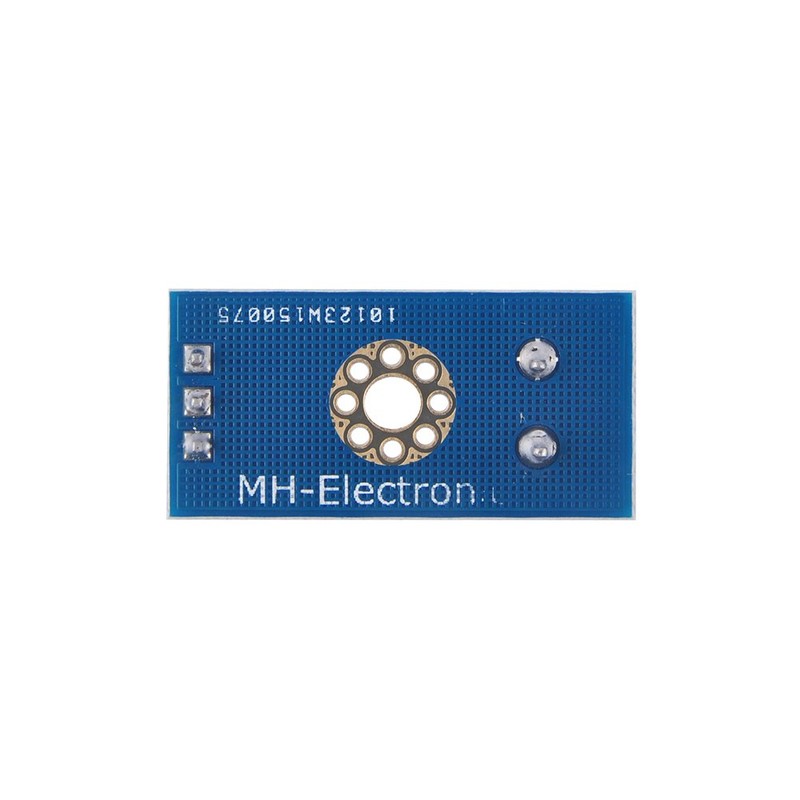 Diymall Voltage Sensor Dc0-25v for Arduino with Code(Pack of 2pcs)