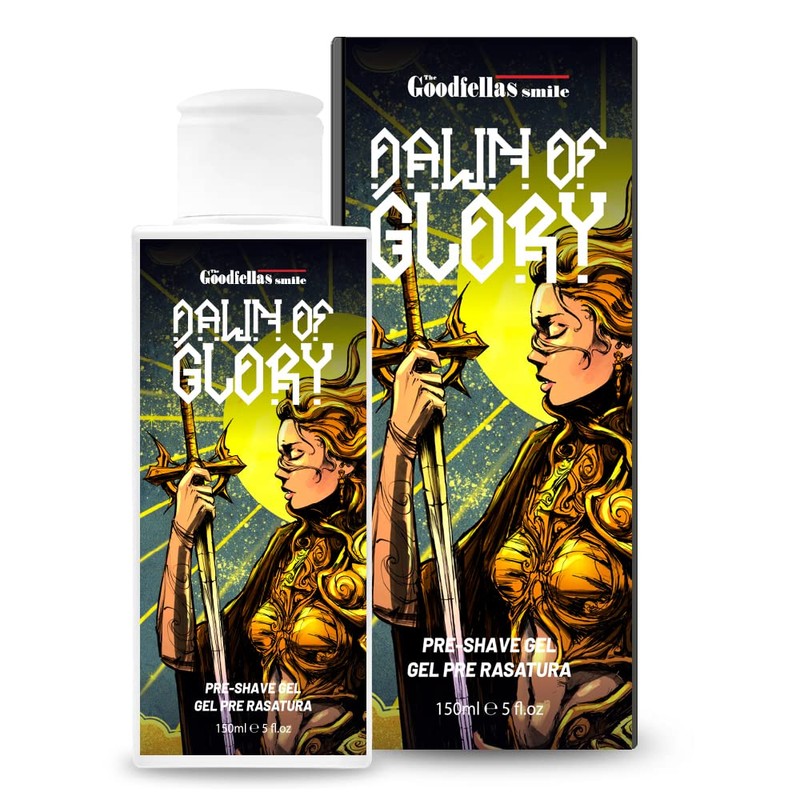 The Goodfellas' Smile Aceite/gel para antes del afeitado, fabricado en