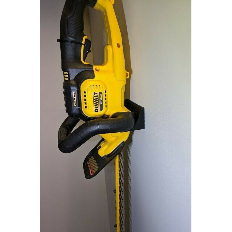 Dewalt 20V Max Hedge Trimmer Wall Mount Hanger - DCHT820B