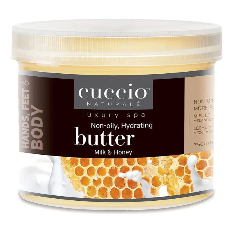 Crema Hidratante Intensiva Cuccio Naturale Con Mezcla De Lec