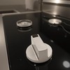 WLngtv Silver Oven Rotary Stove Control Knobs for Control Knob