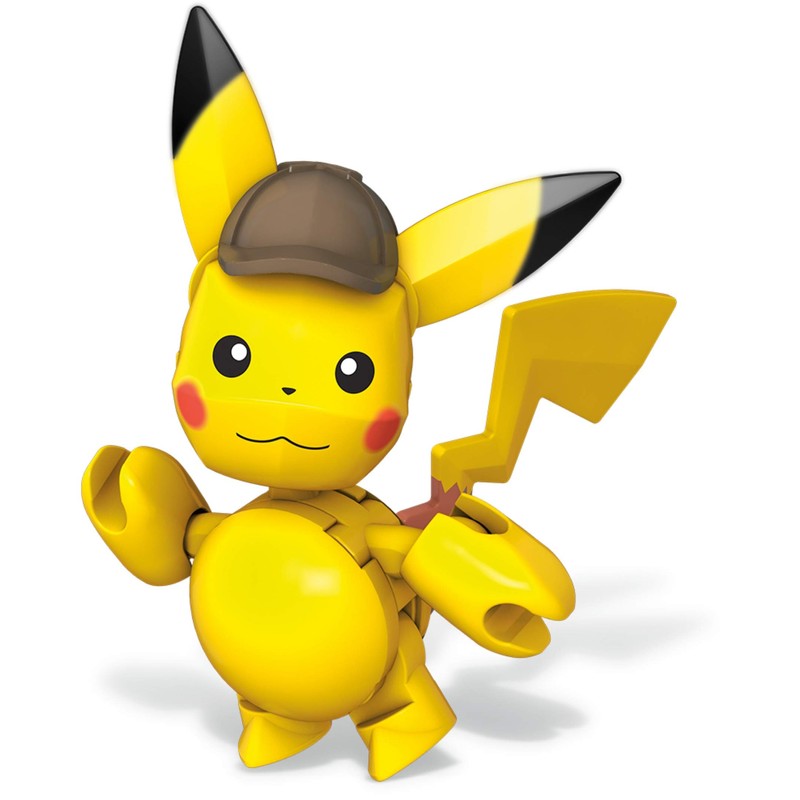 MEGA Construx GGK26 Detective Pikachu Office, Toy for Pokémon Film