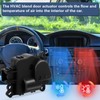 LCWRGS HVAC Heater Blend Door Actuator Compatible with Ford F-150,