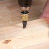 Trend Snappy TCT 9.5mm Diameter Countersink & HSS 2.5mm Drill