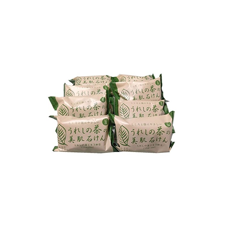 Yukino Hot Springs, Delicious Tea Beautiful Skin Soap, Set of