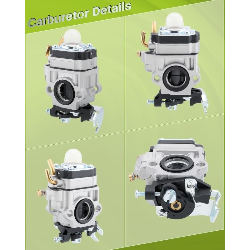 Carburetor for Echo PB-651H, PB-651T, PB-751H, PB-751T, PB-755H, PB-755T Backpack
